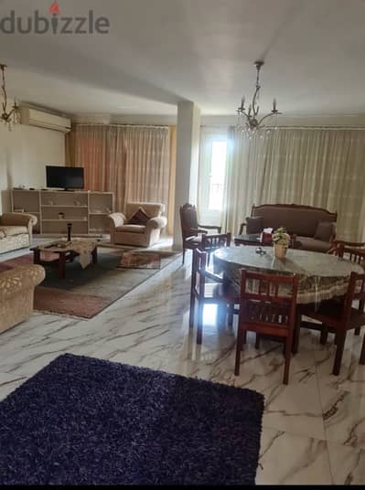 شقة مفروشة مميزة سوبرلوكس للإيجار بالمهندسين قرب نادي الصيد الدقي