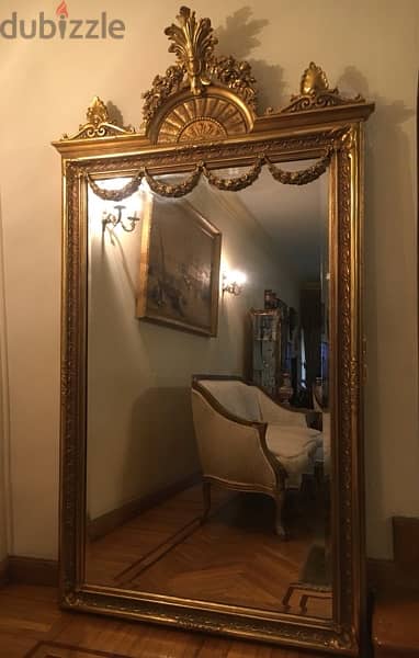 French antique mirrors,