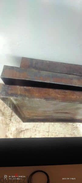 صاج فرن فطائر ومعجنات  حديد لم يستعمل