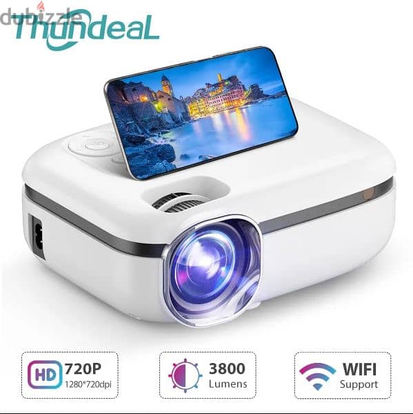 projector بروجيكتور ليد استيراد thundeal td98 - Computer Accessories ...