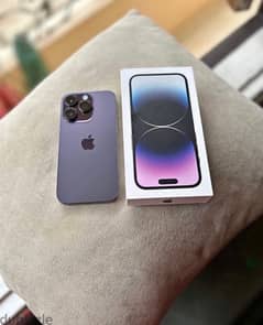 iphone 14 pro 128gb deep purple 0