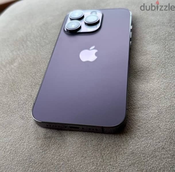 iphone 14 pro 128gb deep purple 1