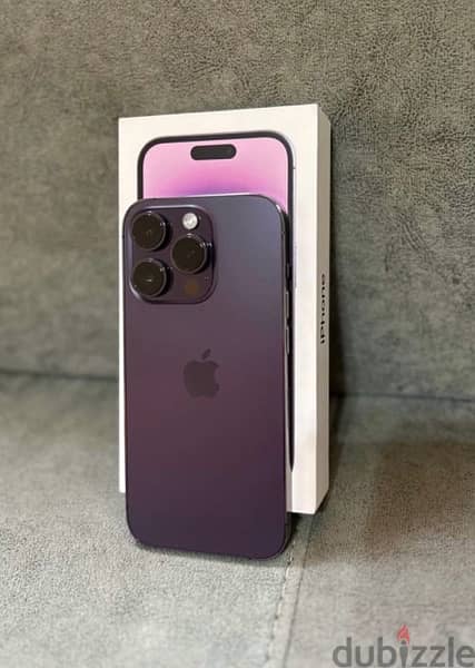 iphone 14 pro 128gb deep purple 2