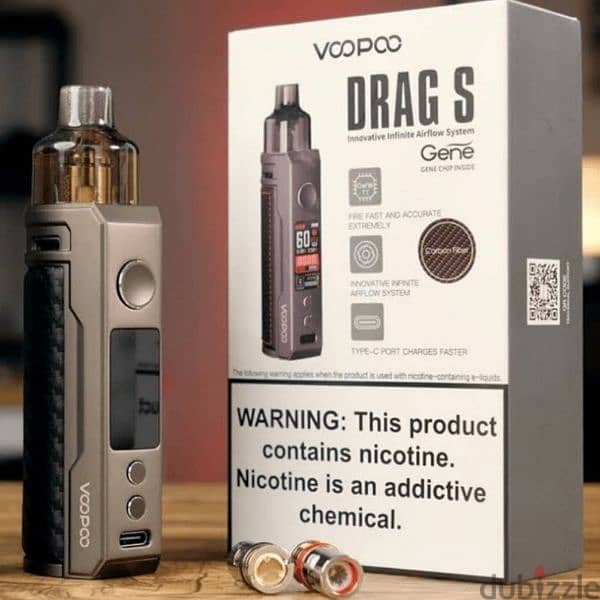 فيب دراج اس vape Drag s - منتجات أخرى - 198761697