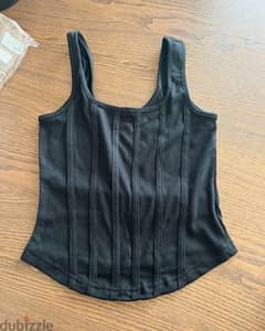 Shein black tank top