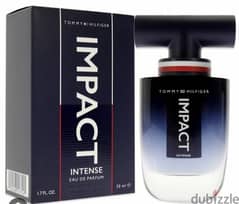 Tommy impact Intense
Original product 
Eau de perfum intense 50 Ml 0
