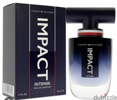 Tommy impact Intense Original product  Eau de perfum intense 50 Ml