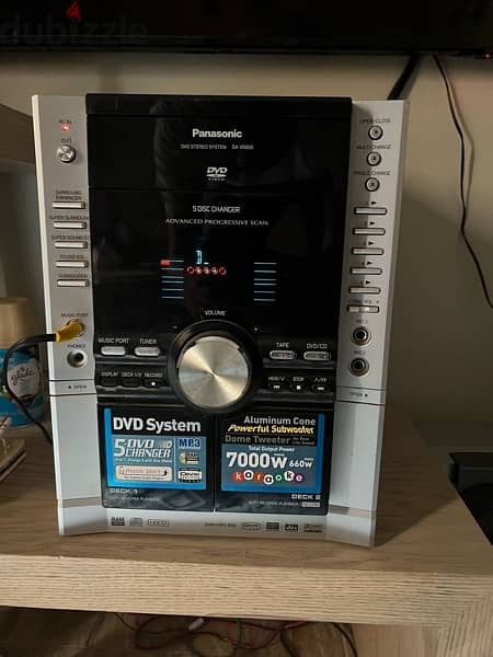 Panasonic DVD System 0