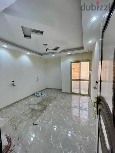 شقة في العباسية منطقة عبدة باشا جديده١٨٠م +مطبخ كامل بالرخامة 15