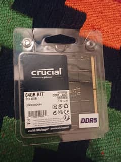 DDR5 RAM 64GB Kit