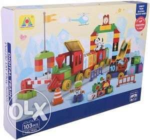 Lego compatible train 103 pcs