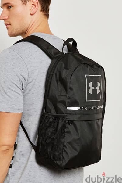 UNDER ARMOUR BACKPACKS UNISEX REDXGRAY NEW WITH TAGS 2