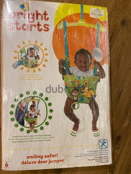 baby swing and jumper 0