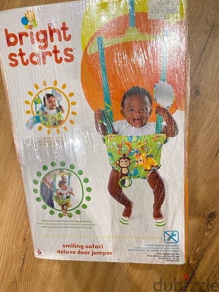 baby swing and jumper 1