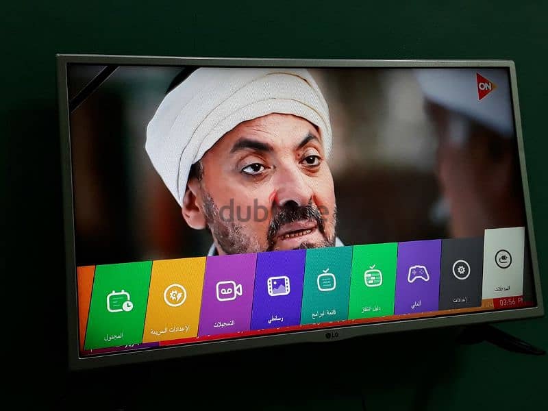 32بوصه LG برسيفر داخلى شاشه ولا كلمه كلجديده حرفيا مفهاش خربوشه 13