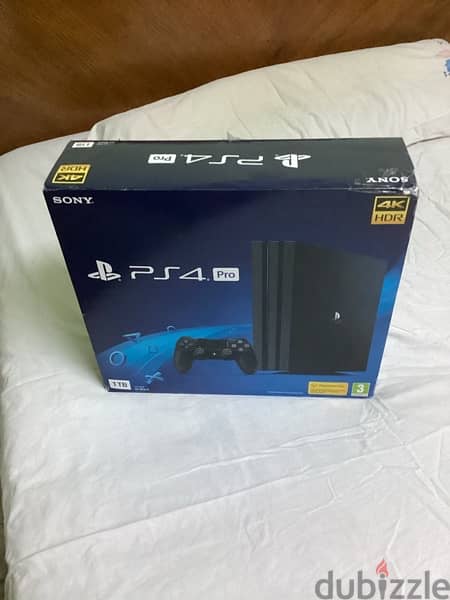 Brand NEW PS4 Pro 1 TB & 2 original controllers and all accessories 0