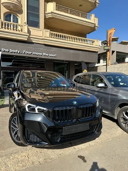 BMW X1 M sport 2024 0