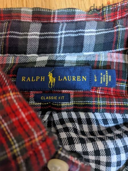قميص بولو رالف اصلى Polo Ralph Lauren جديد لانج 3