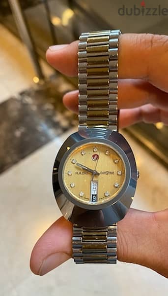 Rado watch Diastar  ساعه رادو اوريجينال