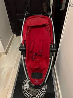 Quinny zap xtra 2 stroller with very good condition 0
