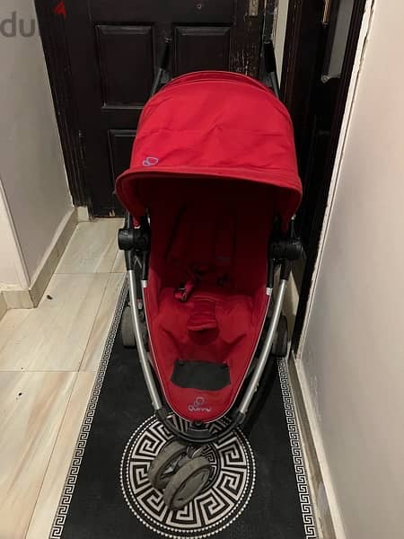 Quinny zap xtra 2 stroller with very good condition 1