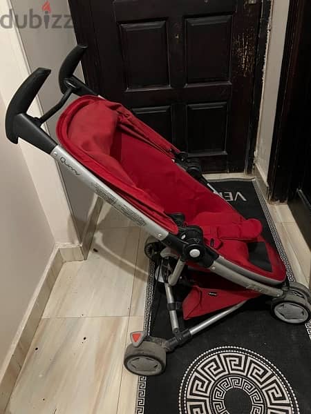 Quinny zap xtra 2 stroller with very good condition 2