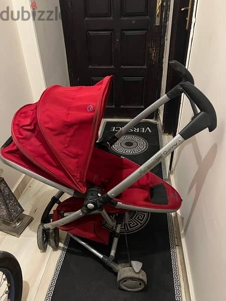 Quinny zap xtra 2 stroller with very good condition 3