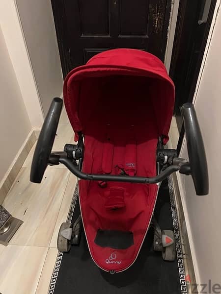 Quinny zap xtra 2 stroller with very good condition 4