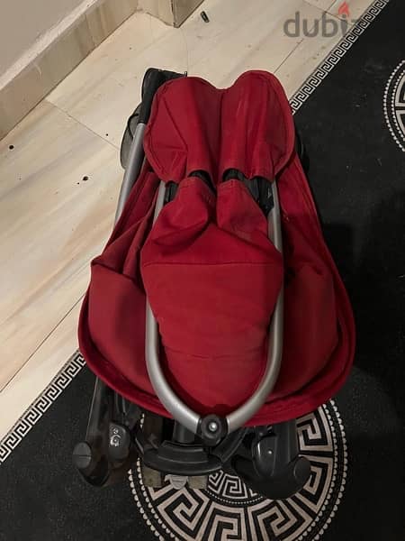 Quinny zap xtra 2 stroller with very good condition 5