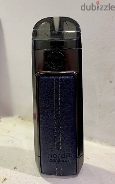 vape Smok Nord 4 Leather Edition: Blue 0