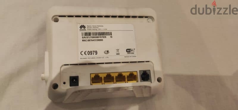 router  Huawei from Tedata راوتر 3