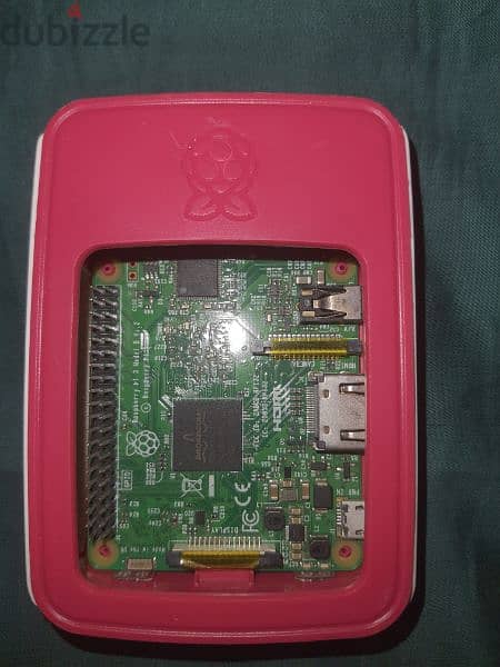 Raspberry Pi 3 board model B with Case 2