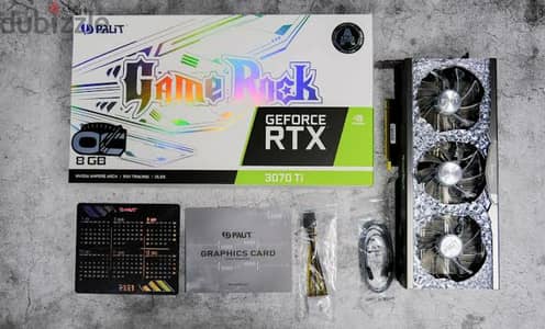 RTX 3070ti Palit GameRock