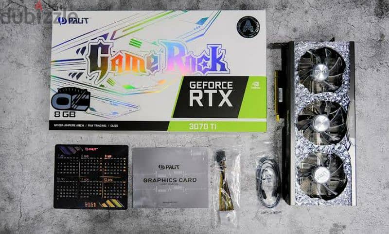 RTX 3070ti Palit GameRock 0