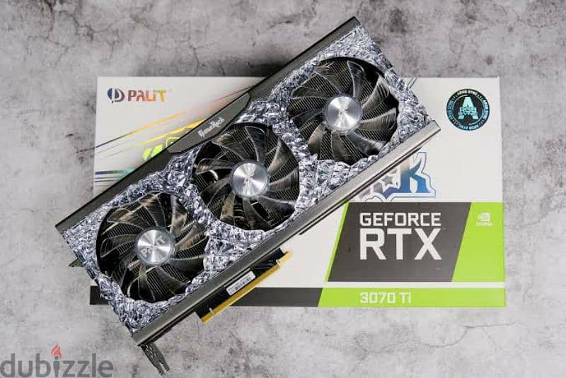 RTX 3070ti Palit GameRock 1