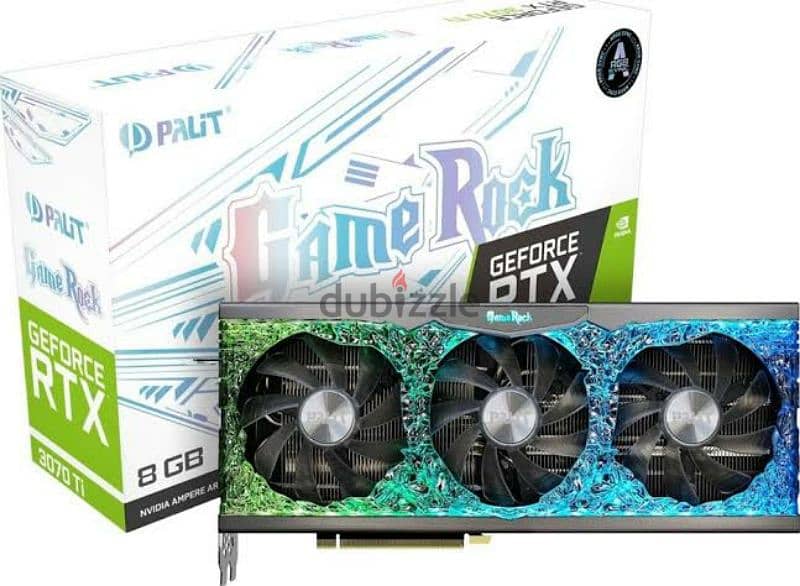 RTX 3070ti Palit GameRock 2