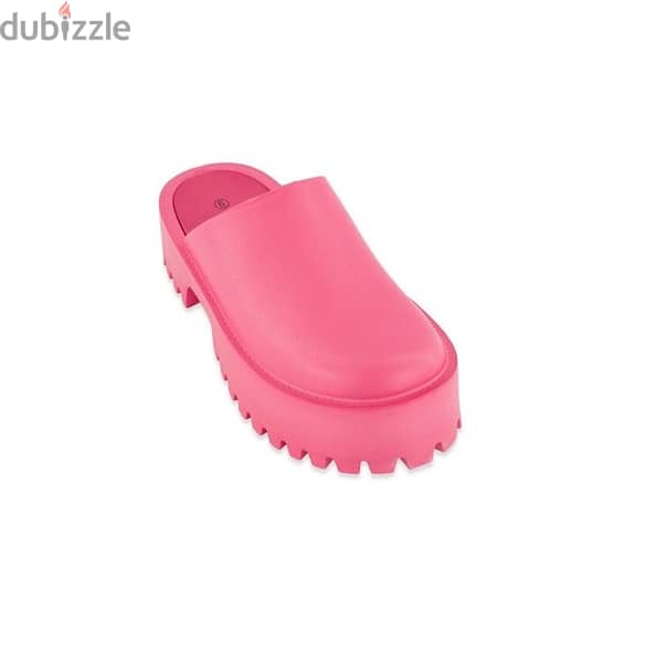 pink sandals / clogs 1