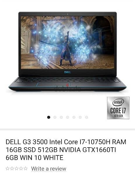 DELL G3 GTX 1660TI 0