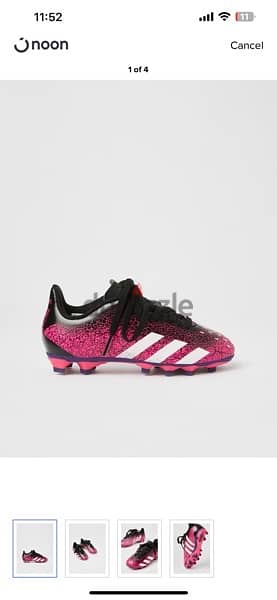 adidas predator football shoes for kids حذاء كرة قدم ستارز 0