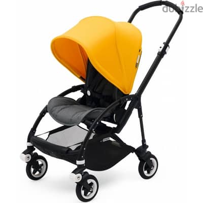 Bee5 Complete Stroller - Black and Yellow