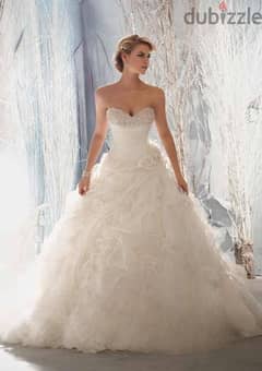 فستان زفاف ماركة Glamour لعروسة بتدور على الذوق الراقى 0