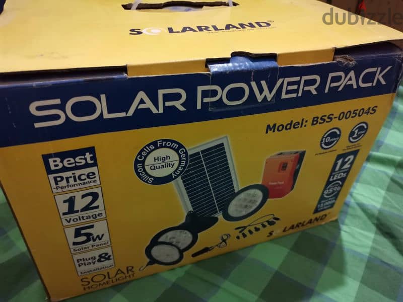 SOLAR LAND HOME KIT 4
