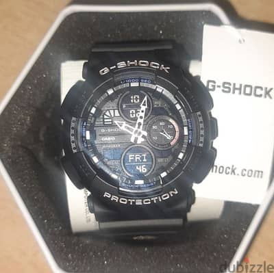 ساعه كاسيو G SHOCK اصلى مزدوجة  وارد المانيا مقاس 44  جديده بالعلبه