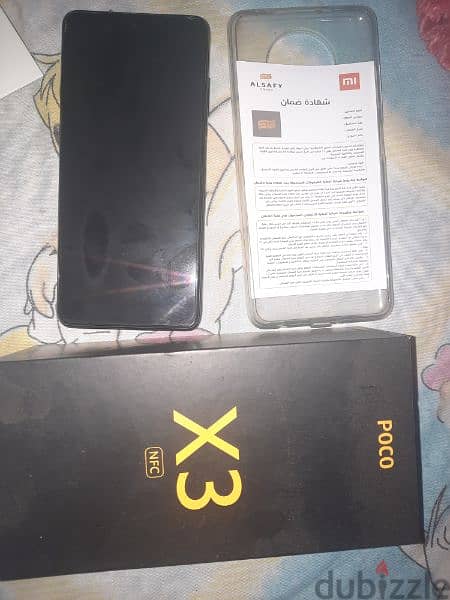 شاومي بوكو اكس ٣ xiaomi poco x3 nfc 4