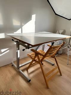 Architecture Drawing Table | طاولة رسم هندسي