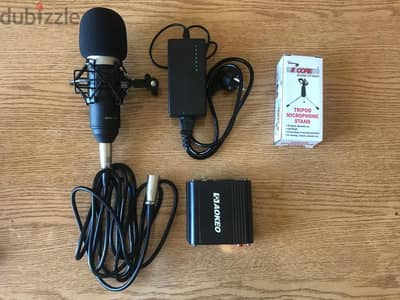 Marantz MPM-1000 18mm condenser microphone مايكروفون تسجيل صوت