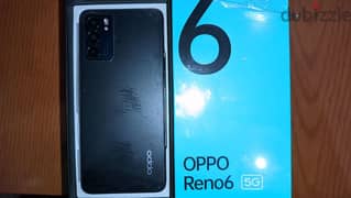 Oppo Reno 6 5G (Black) || أوبو رينو ٦