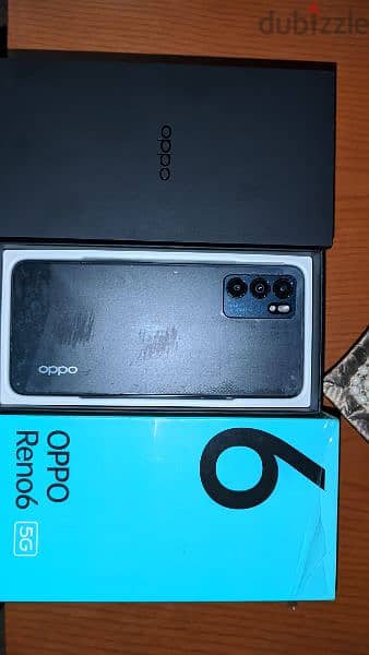 Oppo Reno 6 5G (Black) || أوبو رينو ٦ 1