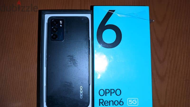 Oppo Reno 6 5G (Black) || أوبو رينو ٦ 2