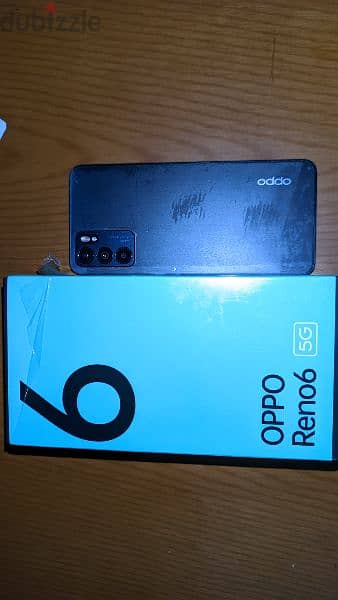 Oppo Reno 6 5G (Black) || أوبو رينو ٦ 5